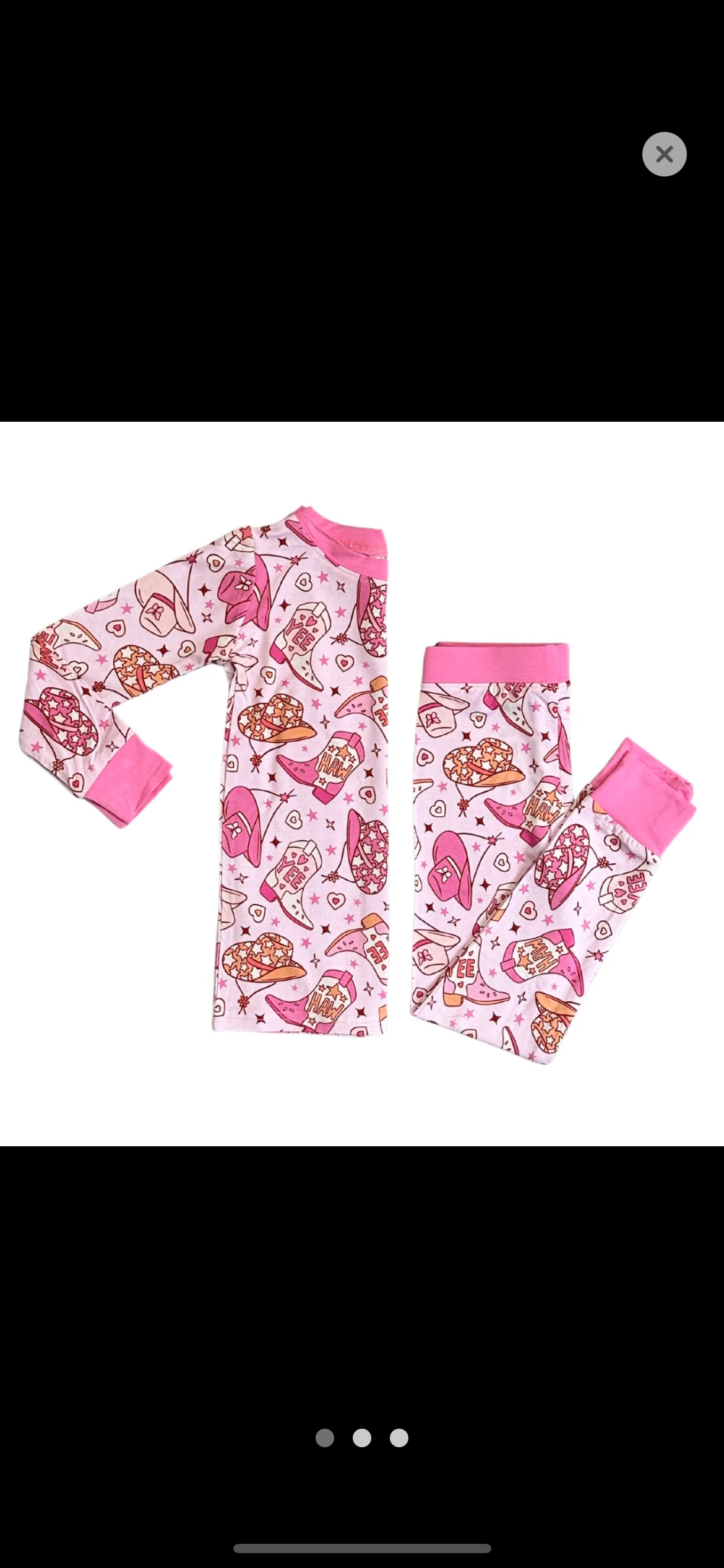 YEE HAW! Bamboo Lounge Set from Blush Lotus