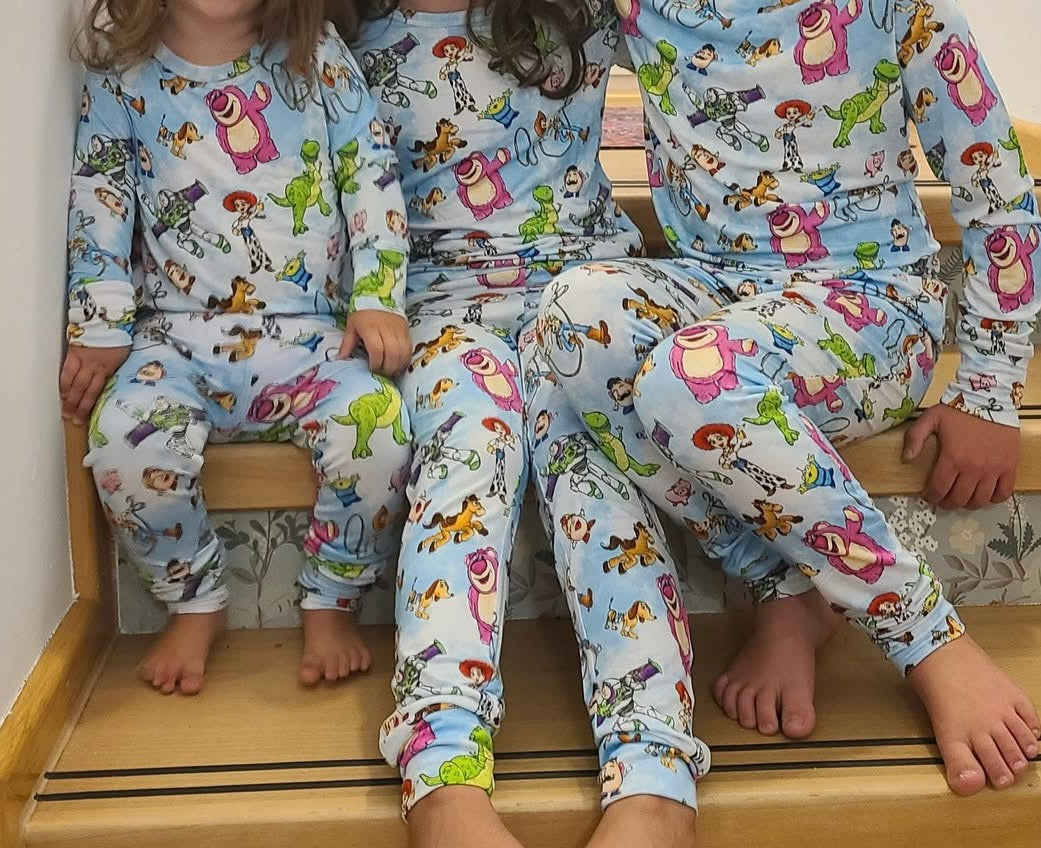Little Snuggles Story Time Bamboo Lounge Set