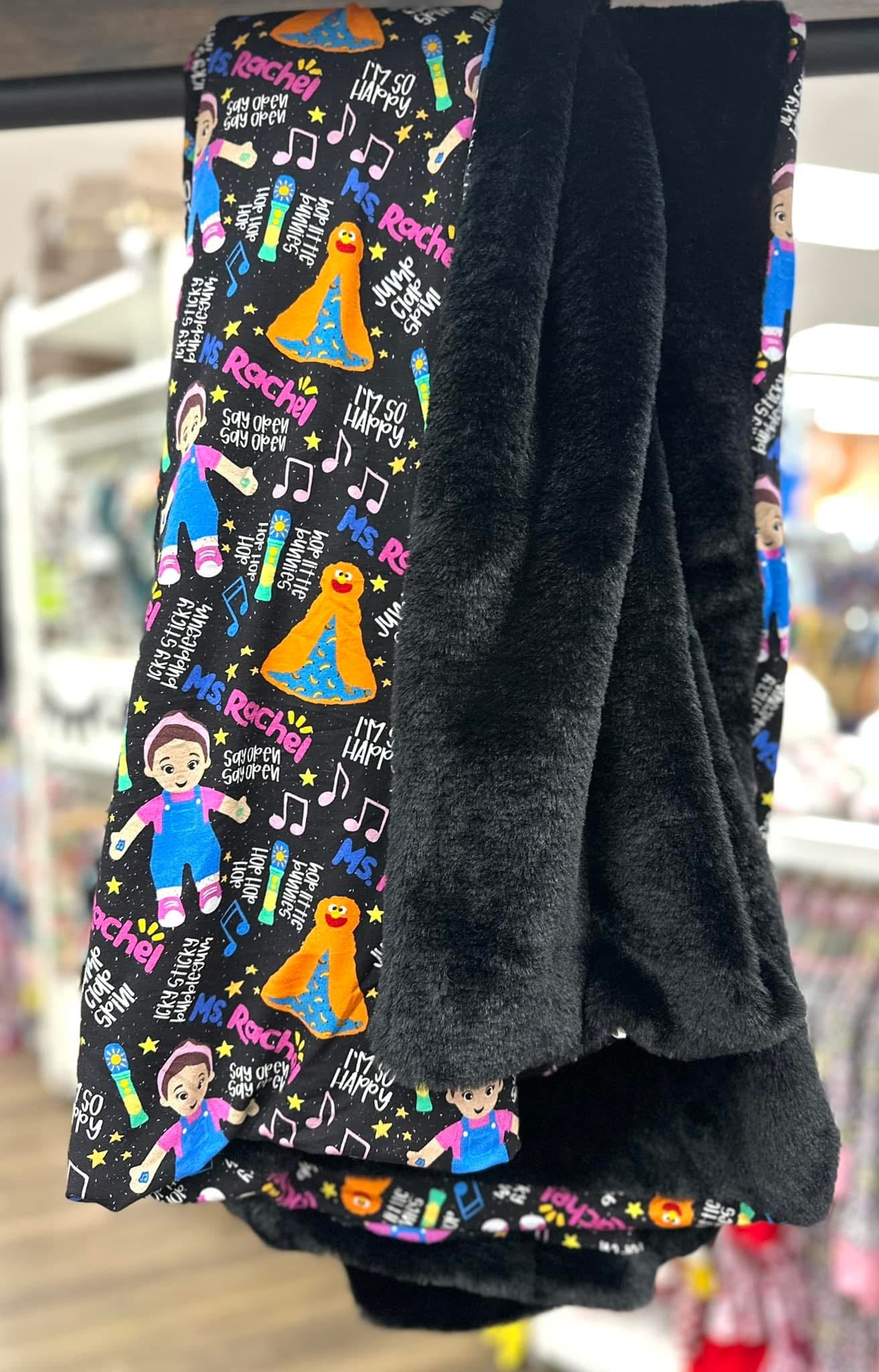 Plush Minky Rachel Blanket 47x47  from Secret Stock Reserve