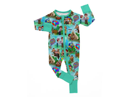 Paradise Falls Bamboo Zippy from Showstoppers