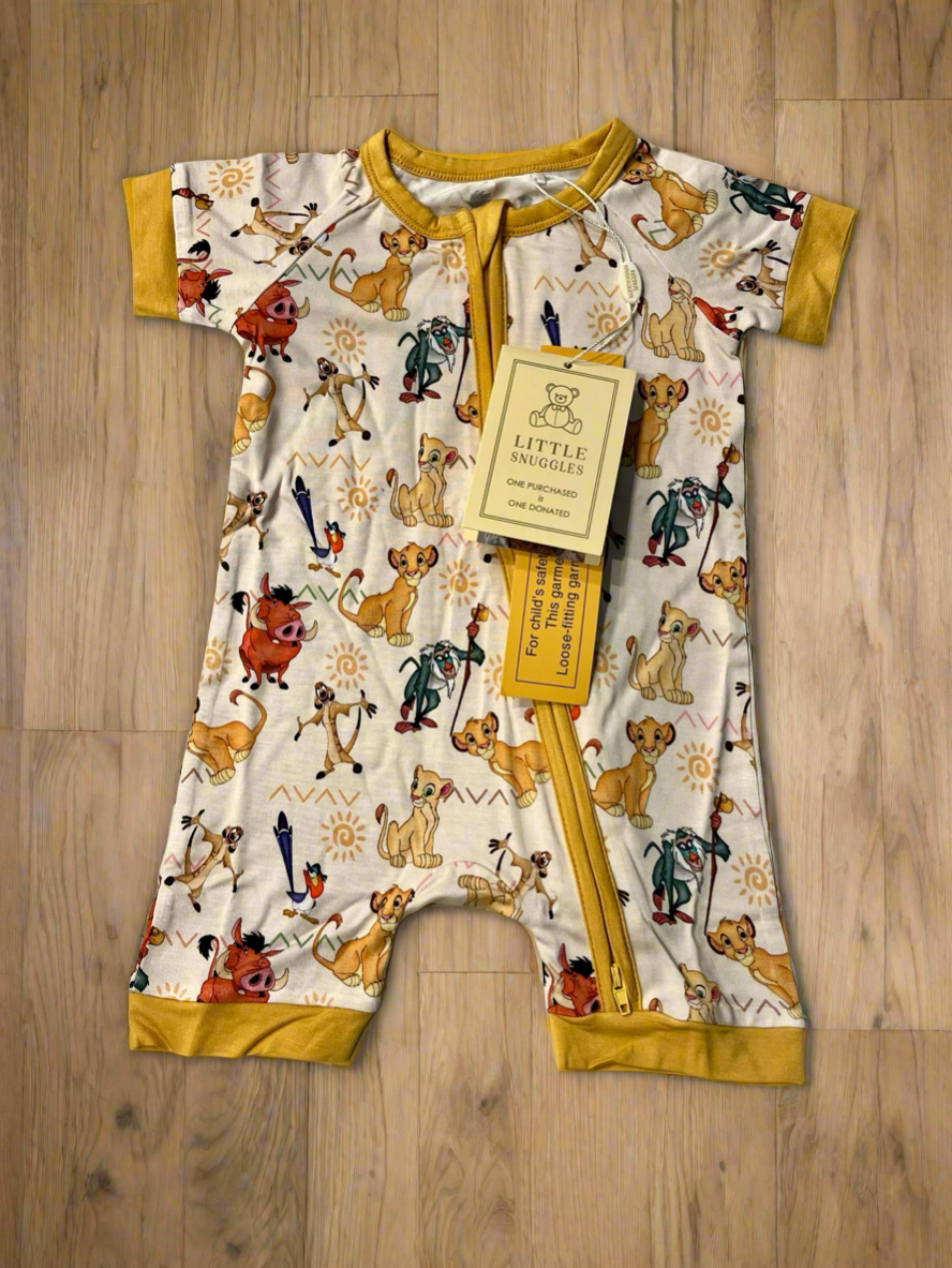 Bamboo Pridelands Shorty