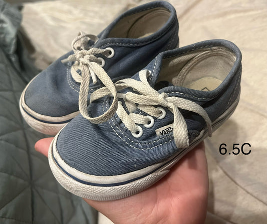 6.5c Toddler Vans