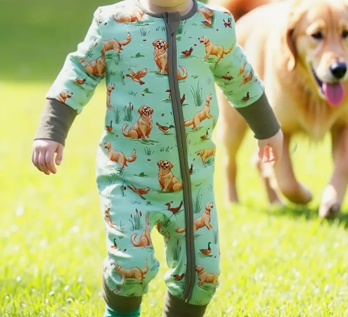 PB & Jams-Ducks n Goldens Bamboo Zippy