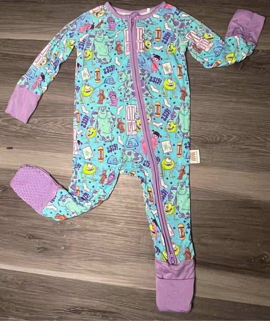 Monsters Bamboo Zippy