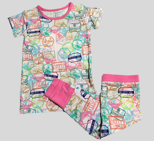 Princess Passport Bamboo Set from Cozy Castle Co