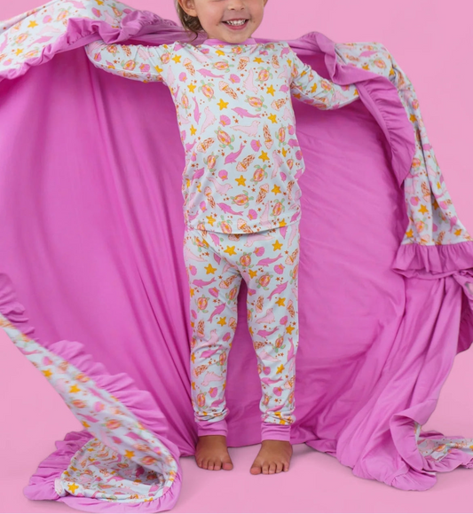 Starfish Wishes Bamboo Lounge Set from Dream Big Little Co.