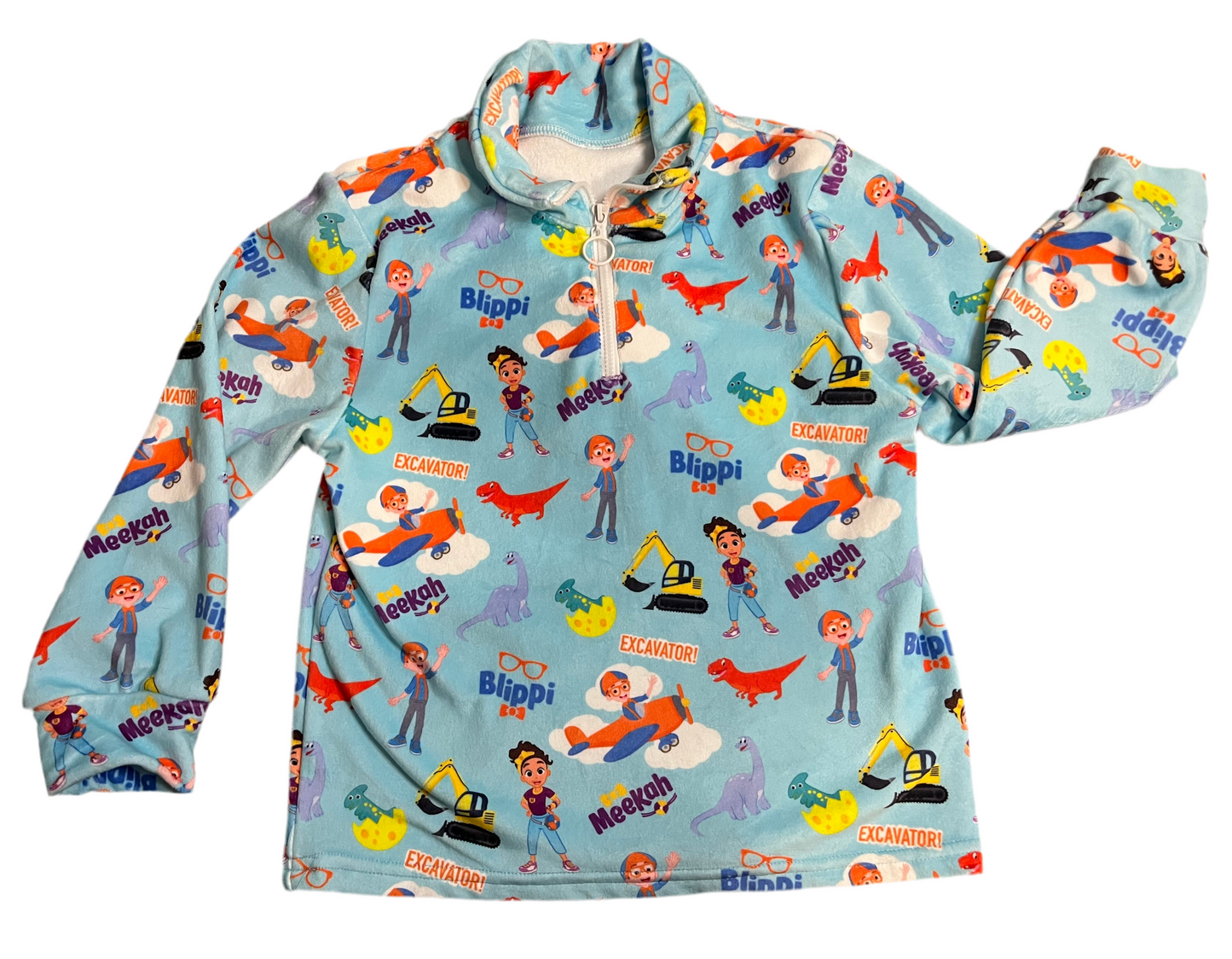 Blip Quarter Zip Fleece Pullover from Little Britches