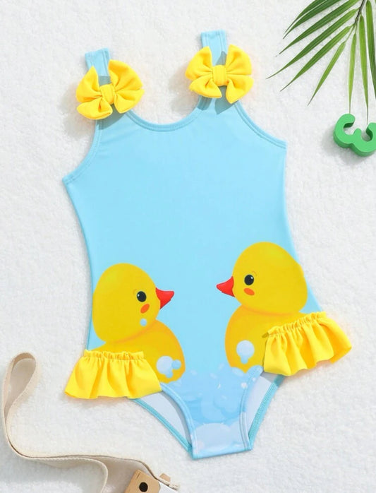 Ducks and Bows Swimsuit