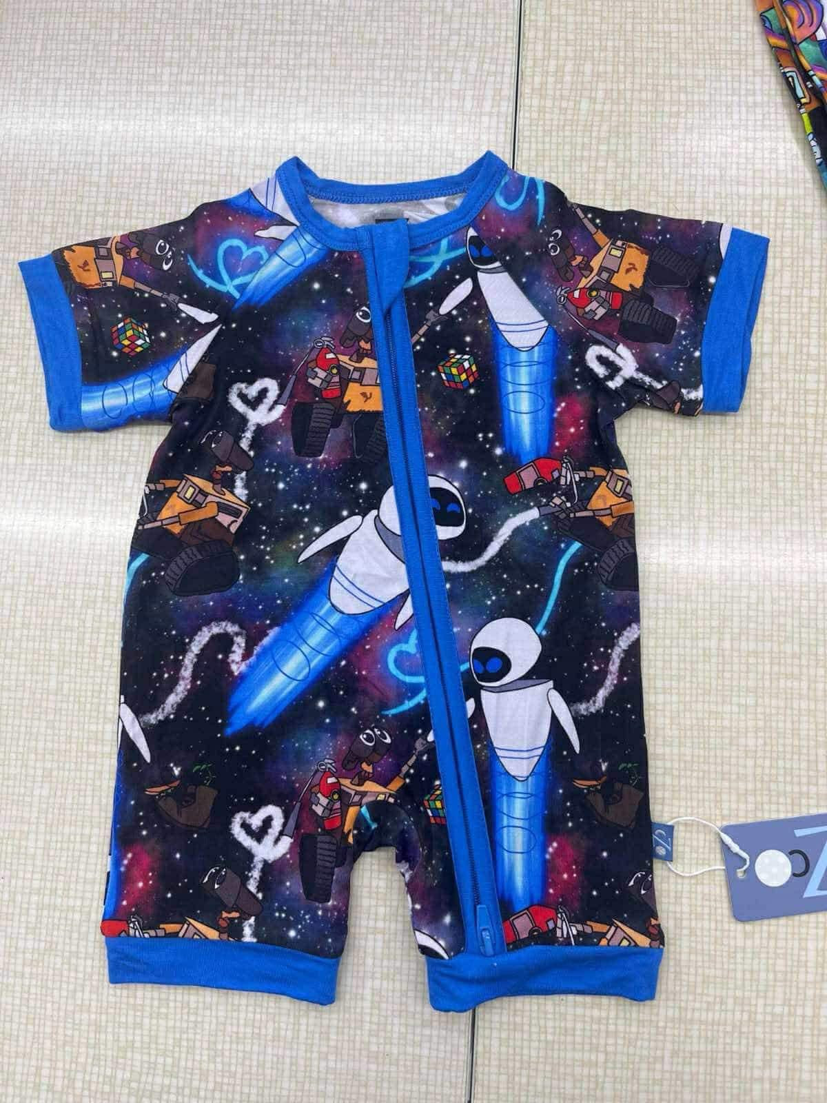 Robot Love Bamboo Shorty from CoZco