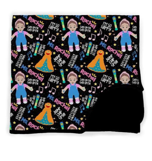 Plush Minky Rachel Blanket 47x47  from Secret Stock Reserve