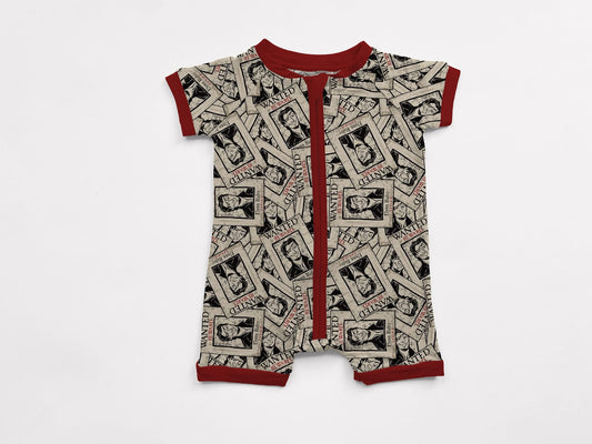 CoZco-Never Get the Nose Right Bamboo Shorty