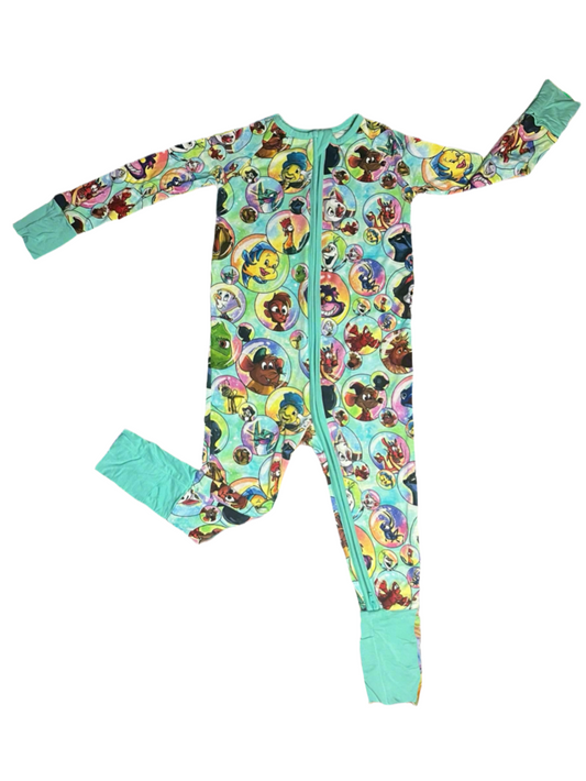 Bubble Buddies Bamboo Zippy from Showstoppers