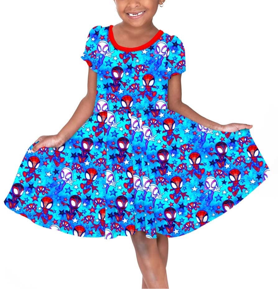 Spider Space Bamboo Twirl from Little Snuggles