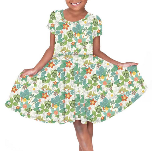 Island Time Bamboo Twirl from Little Snuggles
