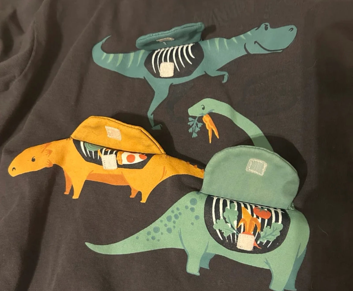 9/12m Tommy Bahama Dinos Long Sleeve Shirt NWT
