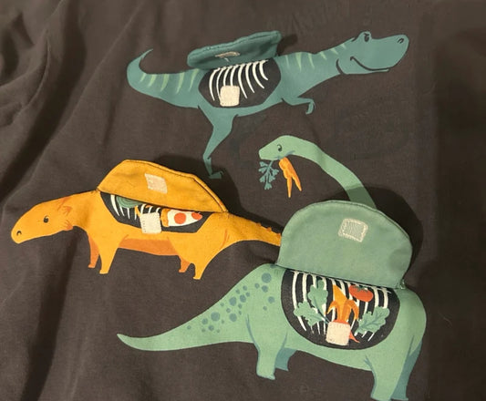 9/12m Tommy Bahama Dinos Long Sleeve Shirt NWT