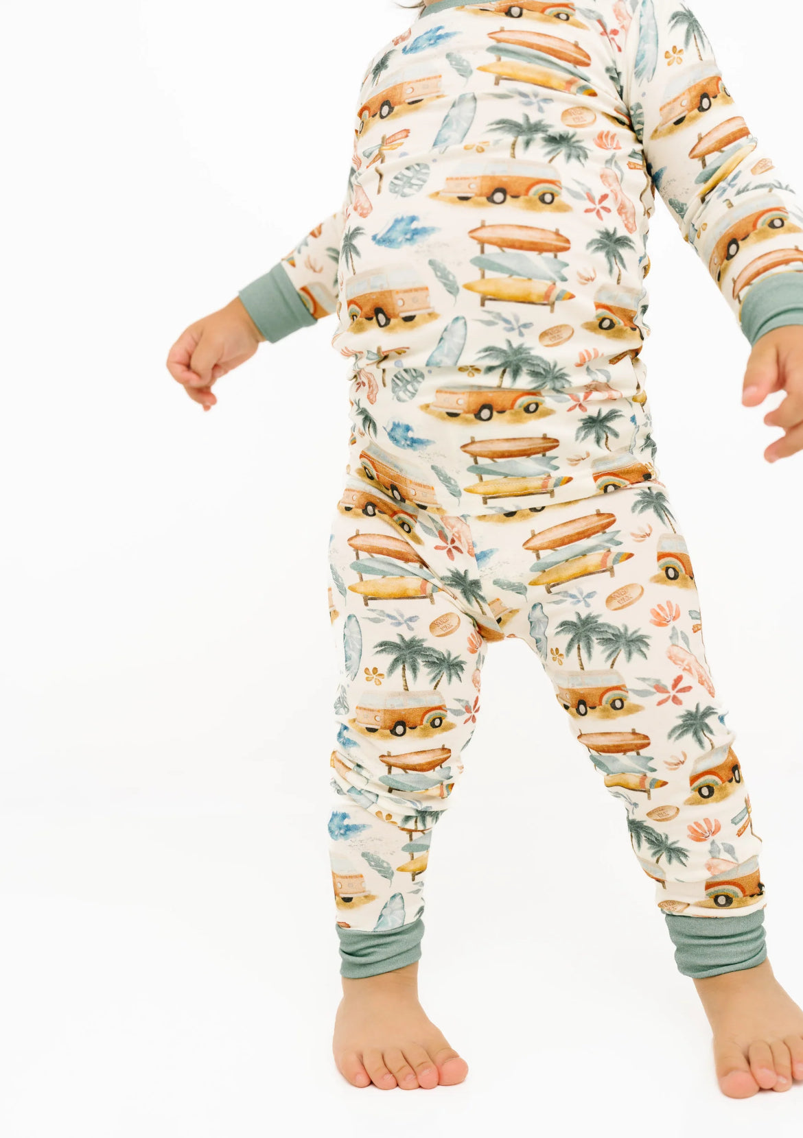 Little One Shop-Beach Vacation Bamboo Lounge Set