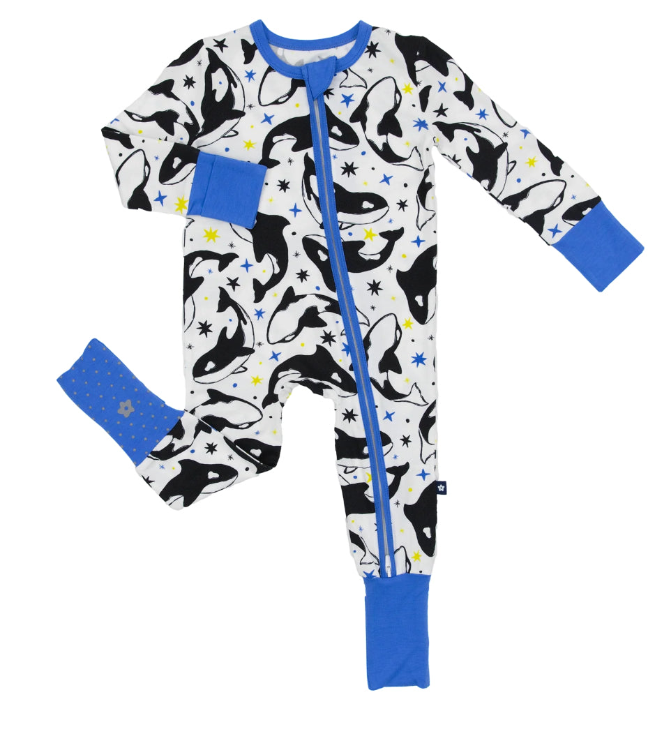 Larkspur- Bamboo Zippy