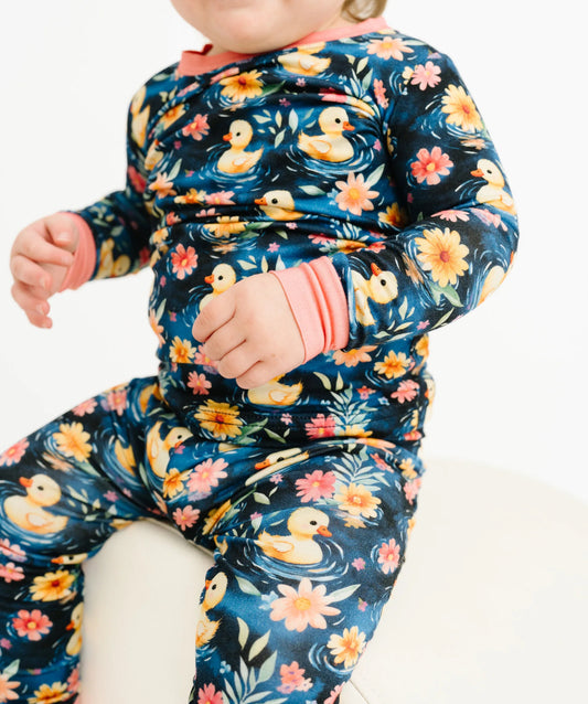 Little One Shop-Duckling Bloom Bamboo Lounge Set