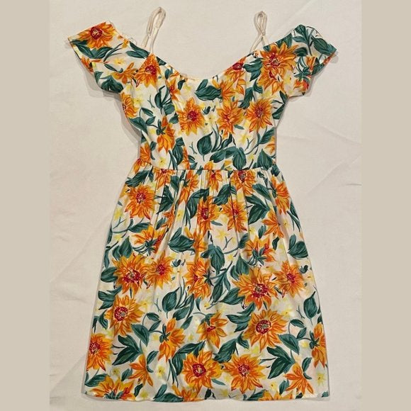 Med Sunflower Sundress