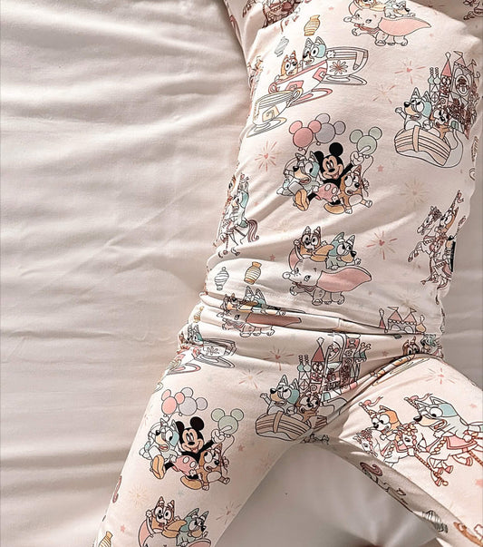 Pastel Park Bamboo Set