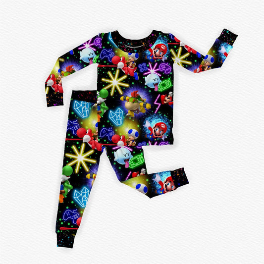 Little Snuggles- Bamboo Star Power Lounge Set