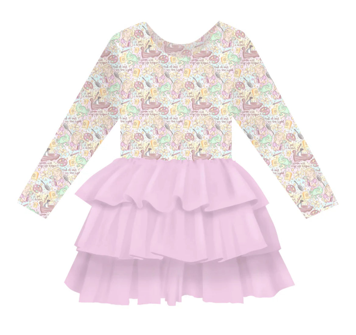 Tangled Up Bamboo & Tulle Dress