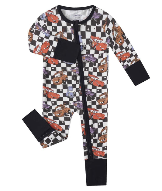 Charlie Play- Texaco Racing Bamboo Zippy