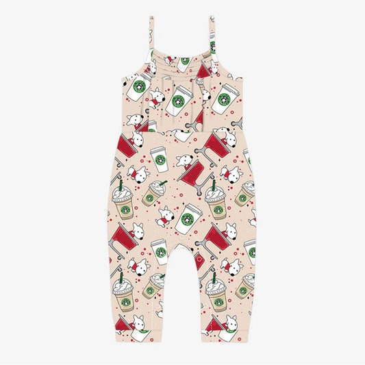 Sip & Shop Bamboo Daywear Romper from Little Snuggles
