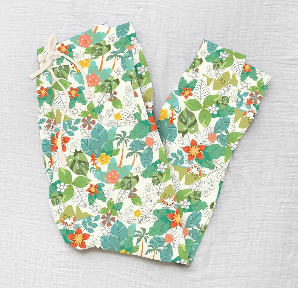 Island Time Bamboo Joggers from Little Snuggles