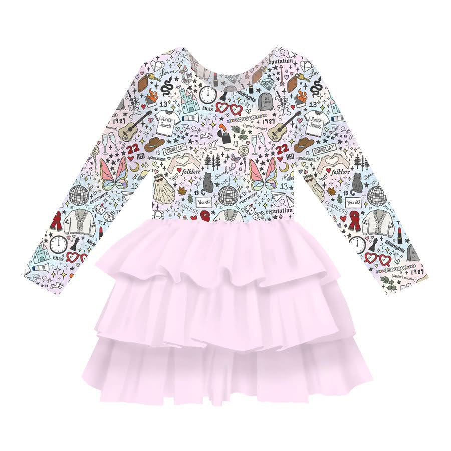 On Tour Bamboo & Tulle Dress from Little Snuggles