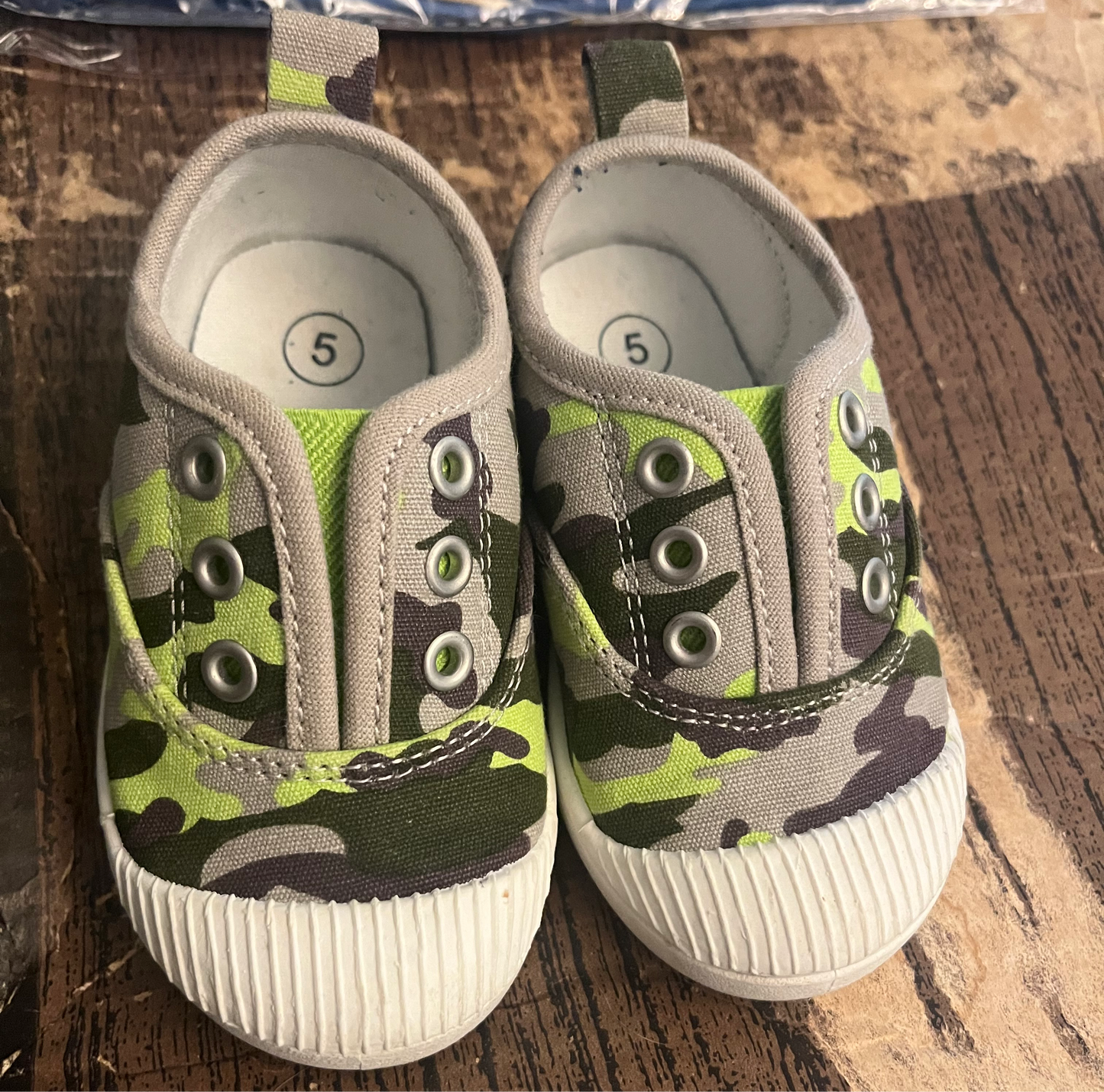 5c camo toddler shoes