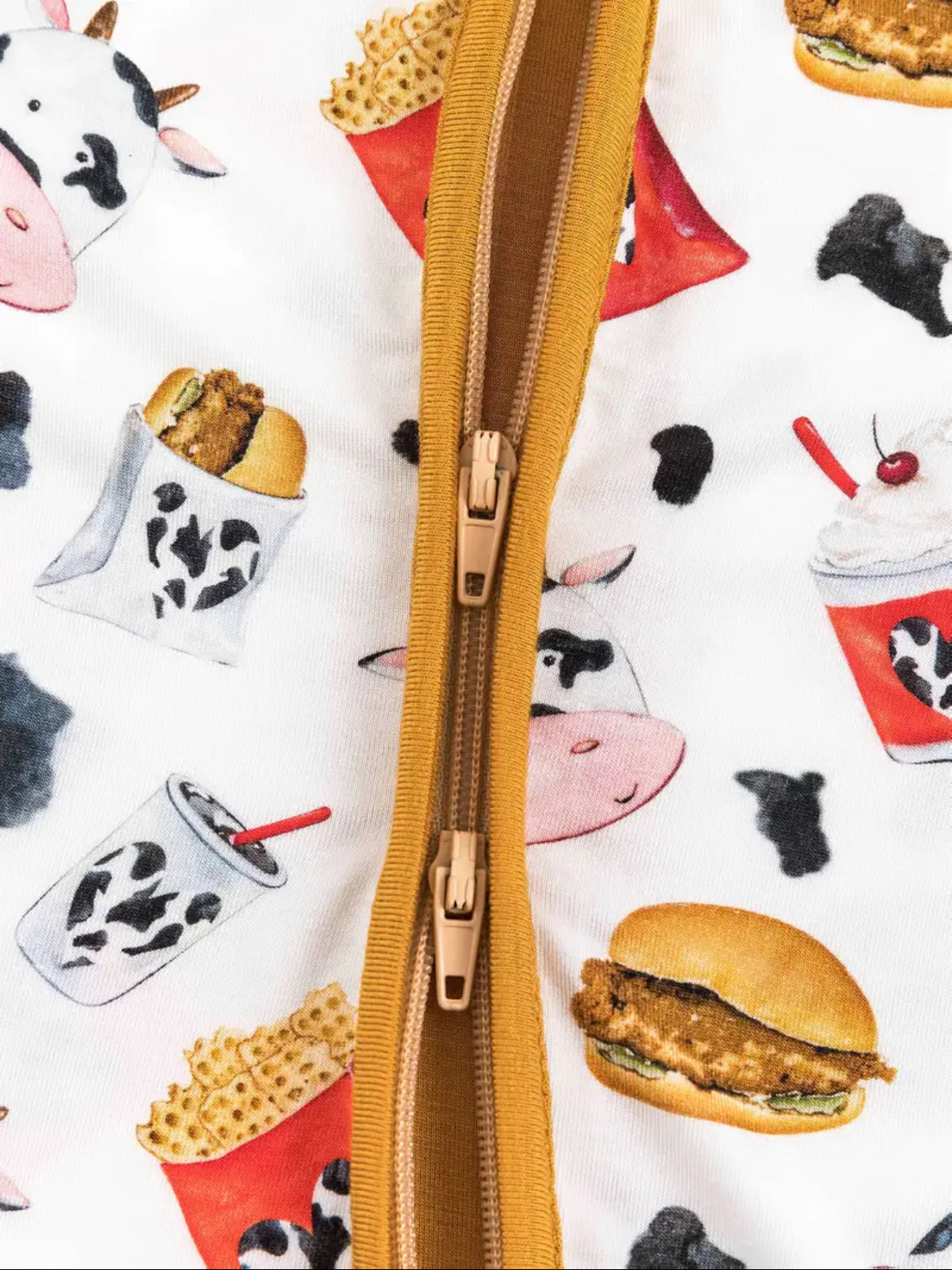 PB & Jams- Chick fil Addiction Bamboo Zippy