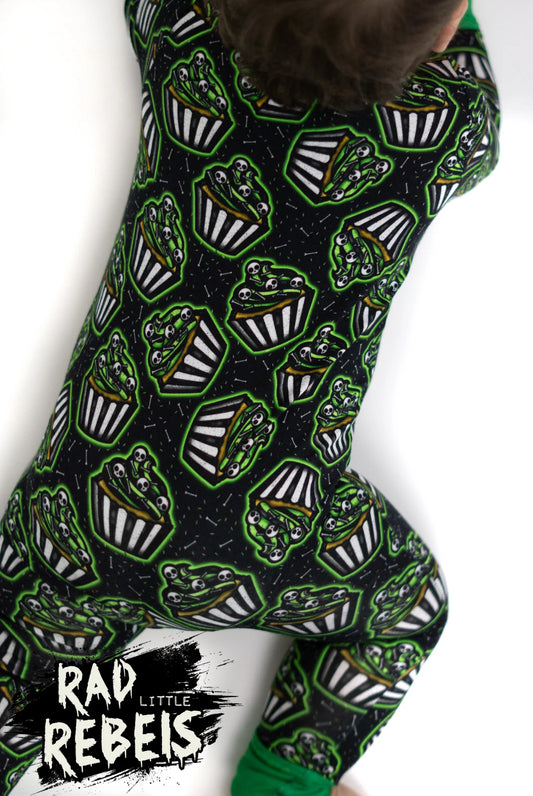 Rad Little Rebels- Deadly Sweet Cupcakes Convertible Zippy