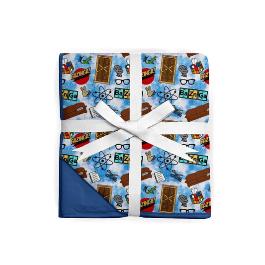 BBT Bamboo Quilted Blanket 47x47 from Bamboo Bliss
