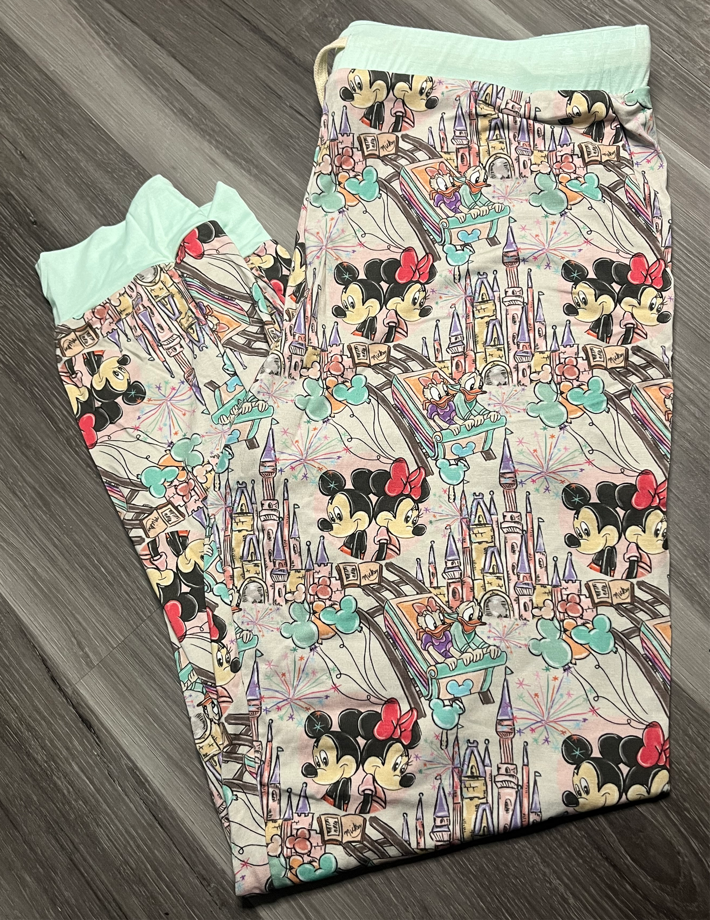 Theme Park Dreams Bamboo Joggers