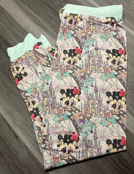 Theme Park Dreams Bamboo Joggers