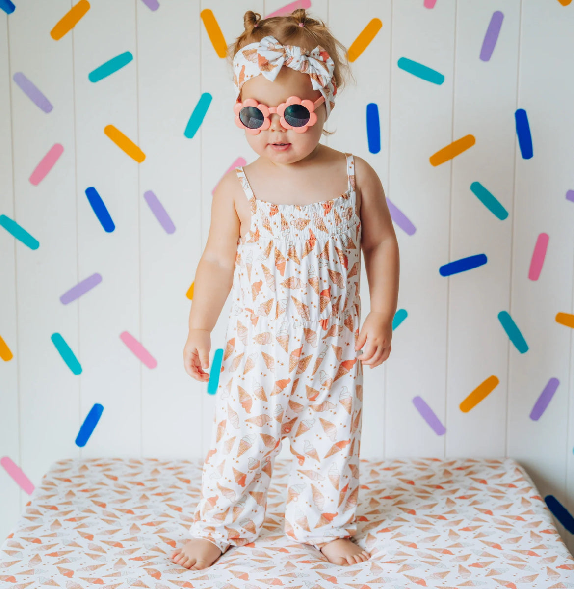 Ice Cream Dream Bamboo Romper