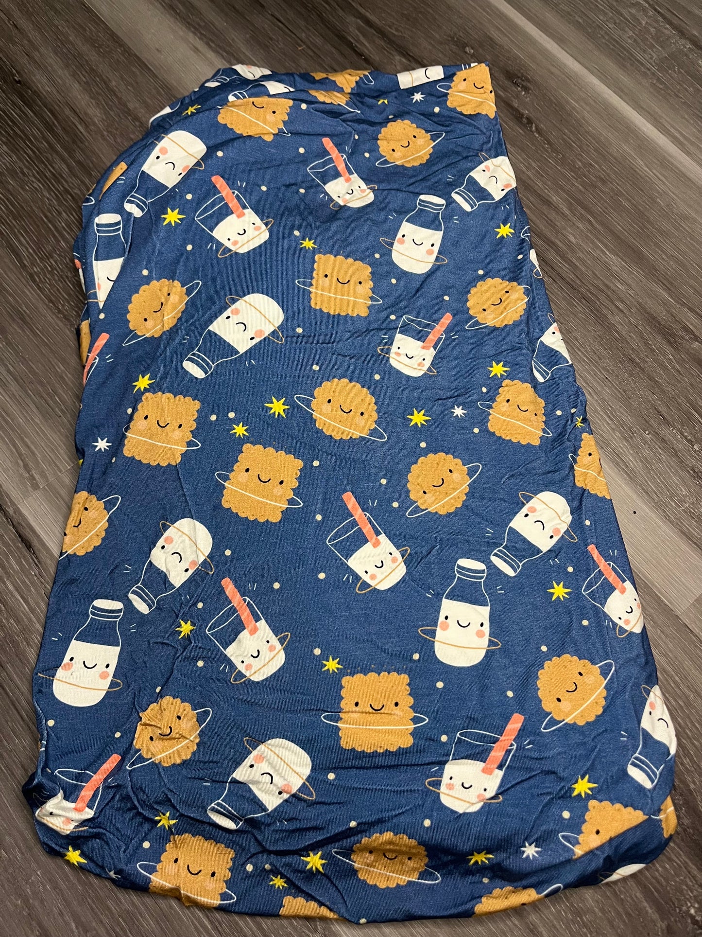 Milky Way Bamboo Fitted Crib Sheet