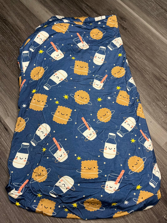 Milky Way Bamboo Fitted Crib Sheet