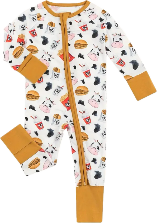 PB & Jams- Chick fil Addiction Bamboo Zippy