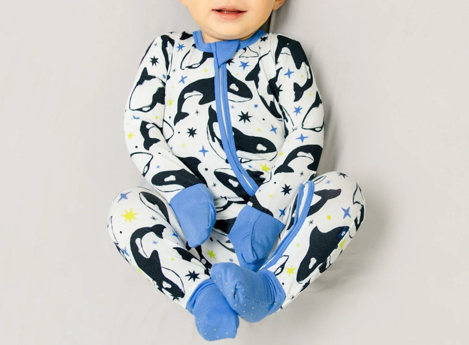 Larkspur- Bamboo Zippy