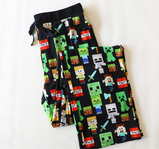 It’s Mine Bamboo Lounge Pants from Little Snuggles