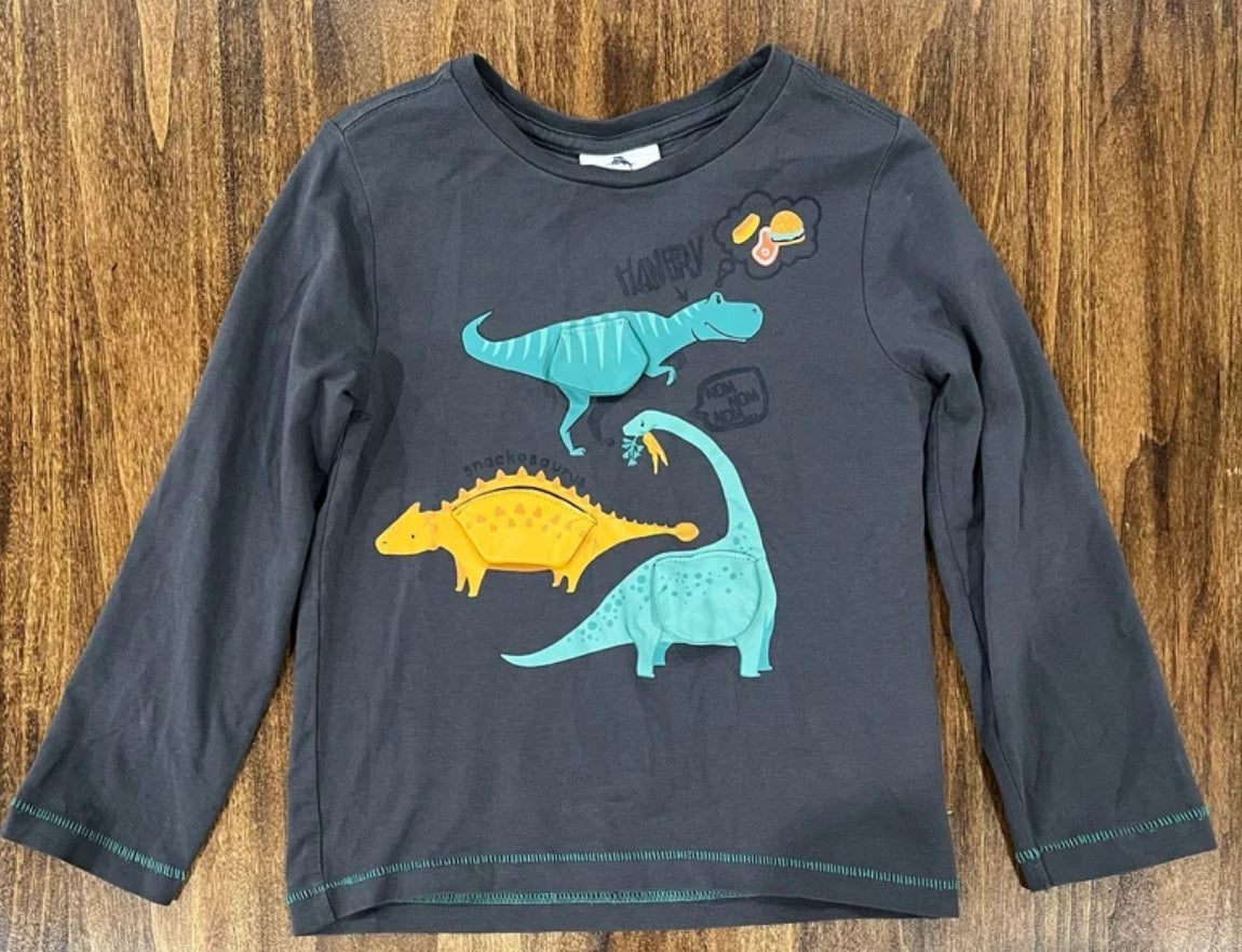 9/12m Tommy Bahama Dinos Long Sleeve Shirt NWT