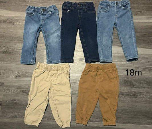 18m Jean and Pants bundle