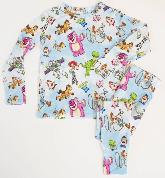 Little Snuggles Story Time Bamboo Lounge Set