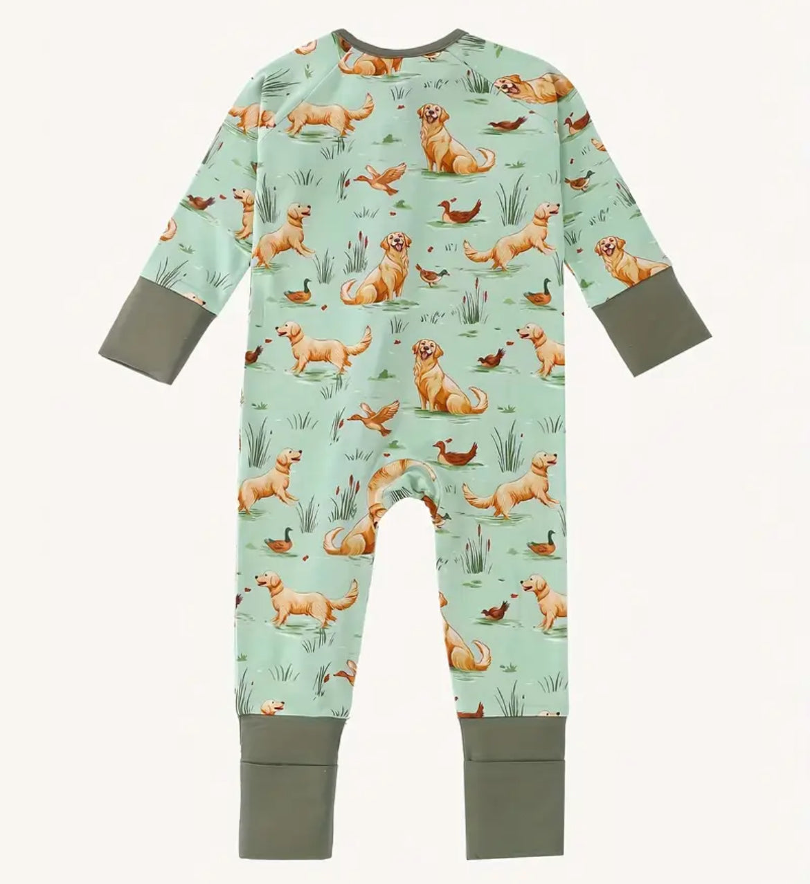 PB & Jams-Ducks n Goldens Bamboo Zippy