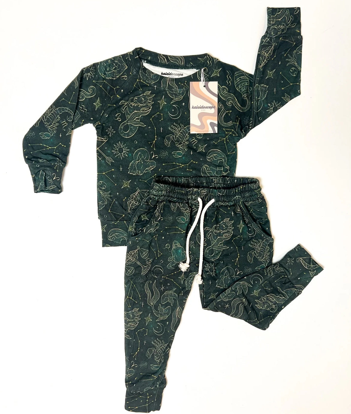 Celestial Skies Bamboo Joggers Set