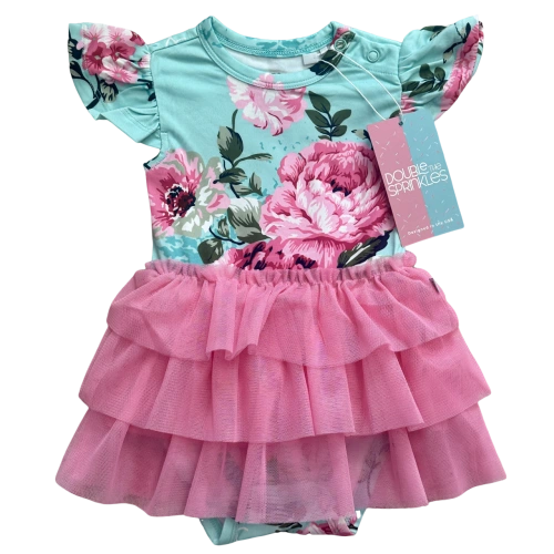 Valentina Tutu Bamboo Bodysuit from Double the Sprinkles
