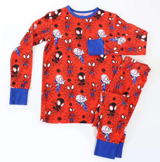 Bamboo 🕷️ Friends PJs